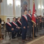 Poczet Sztandarowy w Bazylice