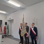Poczet Sztandarowy podczas uroczystości