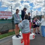 Uczniowie na podium 2