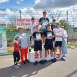 Uczniowie na podium 4
