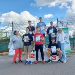 Uczniowie na podium 3