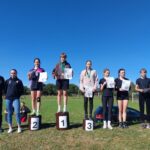 Uczniowie na podium 6