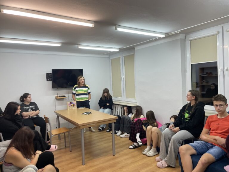 Podczas narodowego Czytania 3