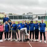 Zdjęcie pamiątkowe reprezentacji szkoły