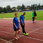 Uczniowie podczas zawodów 8