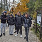 Uczniowie podczas wycieczki 2