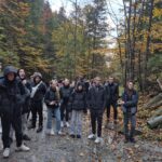 Uczniowie podczas wycieczki 4