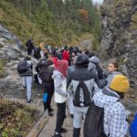 Uczniowie podczas wycieczki 5