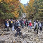 Uczniowie podczas wycieczki 7