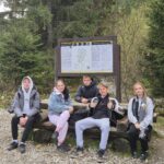 Uczniowie podczas wycieczki 17