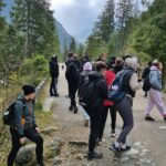 Uczniowie podczas wycieczki 21