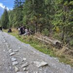 Uczniowie podczas wycieczki 25