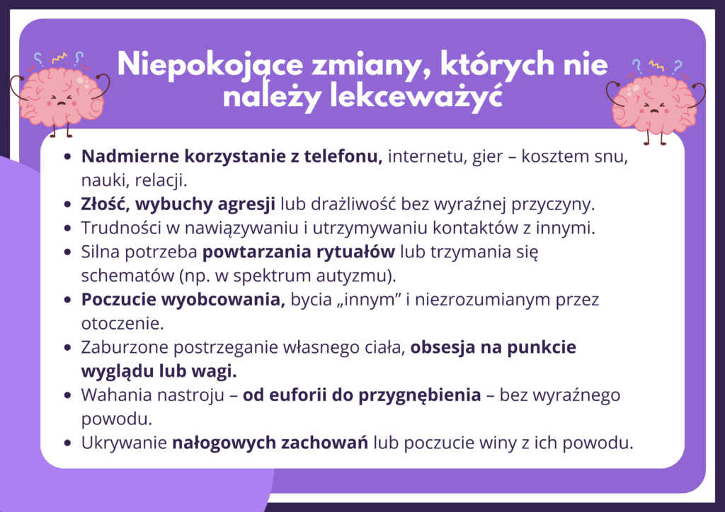 Plakaty informujące o zdrowiu psychicznym 4