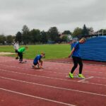 Uczniowie podczas zawodów 3