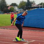 Uczniowie podczas zawodów 4