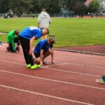 Uczniowie podczas zawodów 5