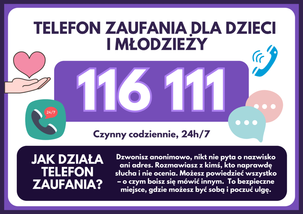Plakaty informujące o zdrowiu psychicznym 6