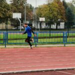 Uczniowie podczas zawodów 6