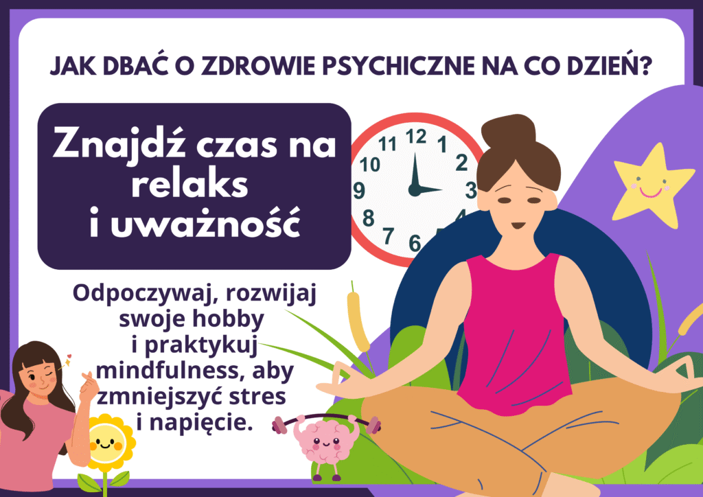 Plakaty informujące o zdrowiu psychicznym 8