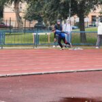 Uczniowie podczas zawodów 7