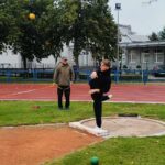 Uczniowie podczas zawodów 2