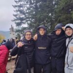 Uczniowie podczas wycieczki 52