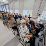 Społeczność szkolna podczas apelu 3