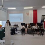 Uczennica zabiera głos