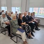 Społeczność szkolna podczas apelu