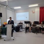 Uczeń zabiera głos