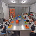 Uczniowie podczas zajęć 2