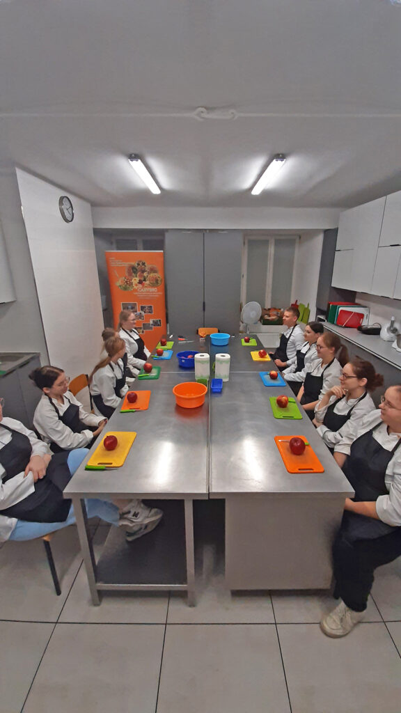 Uczniowie podczas zajęć 2