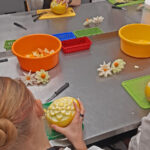 Uczniowie podczas zajęć 5