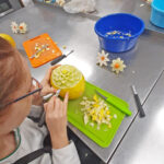 Uczniowie podczas zajęć 6