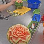 Uczniowie podczas zajęć 8