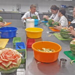 Uczniowie podczas zajęć 9