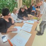 Uczniowie podczas otrzęsin 8