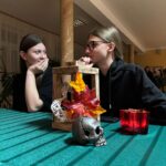 Uczniowie podczas Andrzejek 4