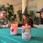 Uczniowie podczas Andrzejek 5