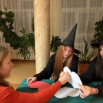 Uczniowie podczas Andrzejek 6