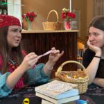 Uczniowie podczas Andrzejek 7