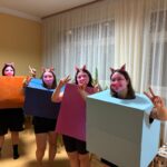 Uczniowie podczas Andrzejek 9