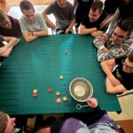 Uczniowie podczas Andrzejek 12