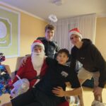 Uczniowie z Mikołajem 5