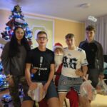 Uczniowie z Mikołajem 6