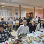 Uczniowie podczas Wigilii 7