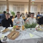 Uczniowie podczas Wigilii 6