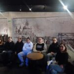 Uczniowie podczas wycieczki