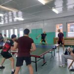 Uczniowie podczas zawodów 10