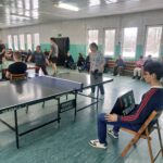 Uczniowie podczas zawodów 11